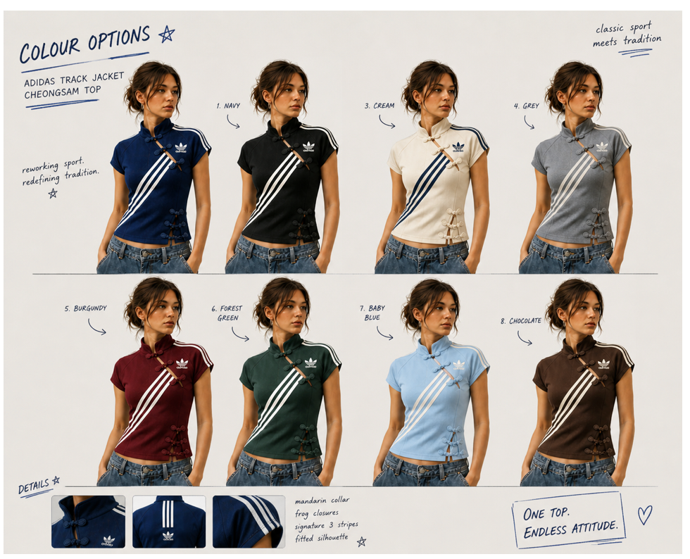 CHEONGSAM TOP
