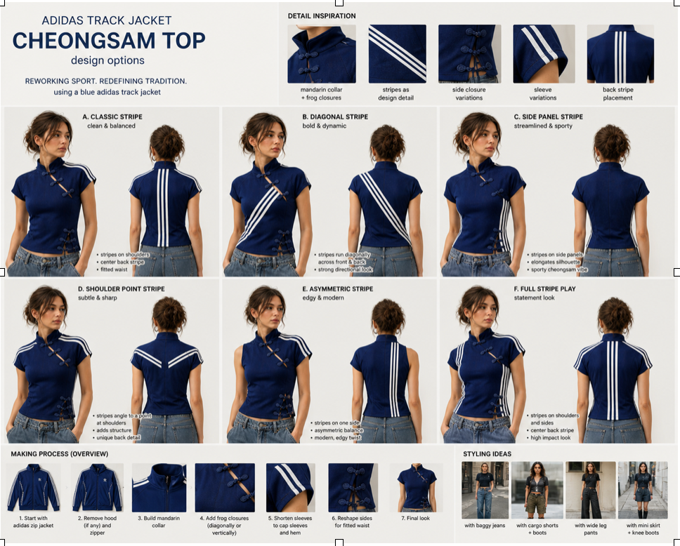 CHEONGSAM TOP