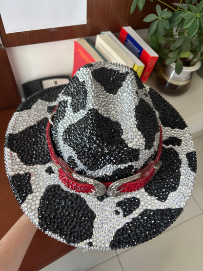 LIVE TO RIDE COWBOY HAT