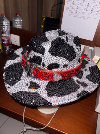 LIVE TO RIDE COWBOY HAT