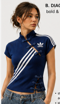 CHEONGSAM TOP