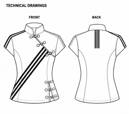 CHEONGSAM TOP