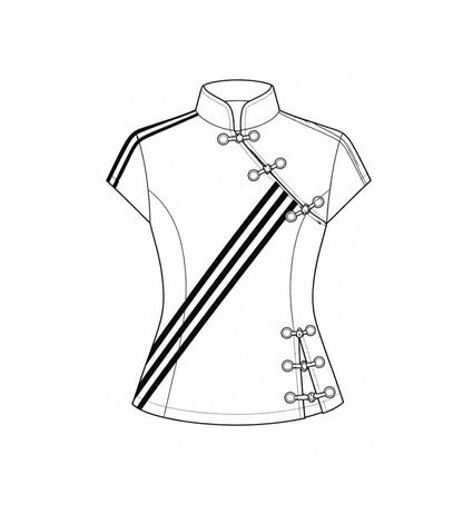 CHEONGSAM TOP