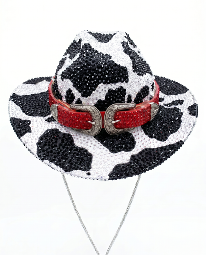 LIVE TO RIDE COWBOY HAT